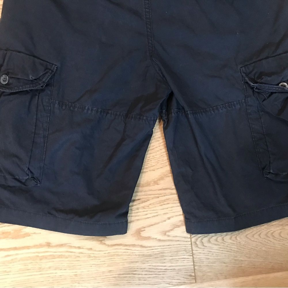 H&M LOGG navy cargo shorts - Picture 7 of 7